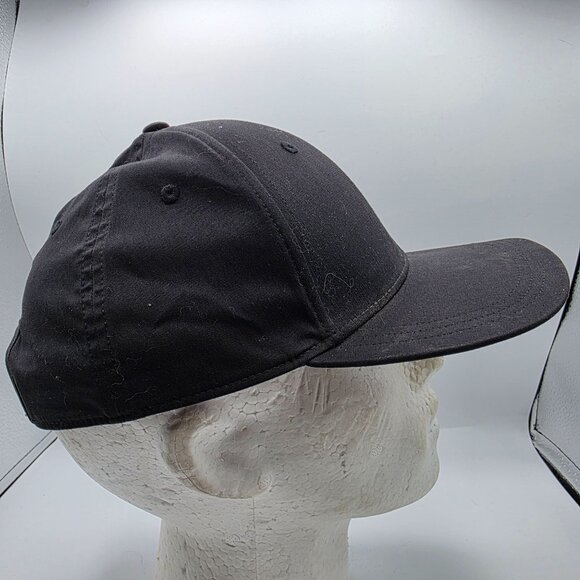 Lululemon Black Adjustable Snapback Hat Unisex OS Classic Fit Casual Sportswear - Picture 4 of 9
